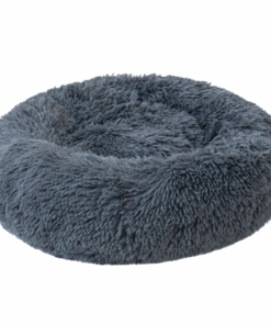 Animals Inc Round Dream Cloud Calming Bed - Grey (60cm)