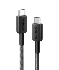 Anker 322 USB-C To USB-C Cable (3FT Braided) - Black