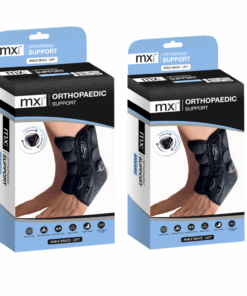 Ankle Brace Left-Orthopaedic - 2 Packs - M-L