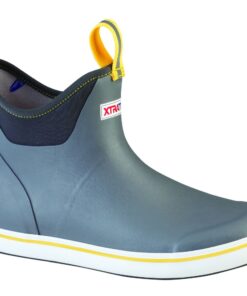 Ankle Deck Boot - Grey - UK 12