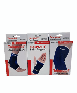 Ankle, Elbow/Knee, Palm/Wrist Support Guards - 3 Set Combo (2 pieces each)