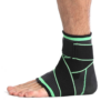 Ankle Guard - Compression Sleeves for Plantar Fasciitis & Recovery - M