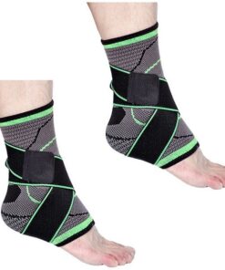 Ankle Guards - Set of 2 - Green