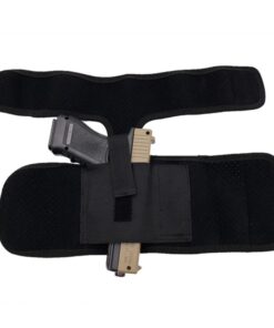 Ankle Holster with Magazine Pouch