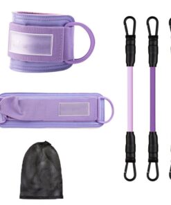 Ankle Resistance Bands with Cuffs,Booty Workout Equipment