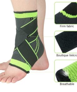 Ankle Support with Wrap