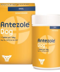 Antezole Dogs Deworming (50 Tabs)
