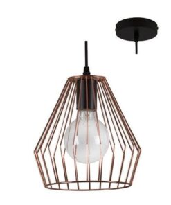 Anthea Pendant Copper