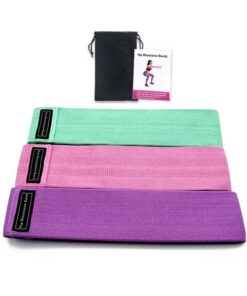 Anti Slip Hip Circle Resistance Band for Yoga and Gym as Fitness Equipment