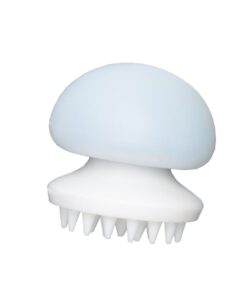 Anti-static Silicone Pet Comb/ Brush (Blue)