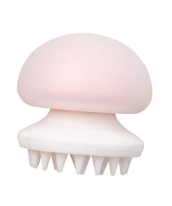 Anti-static Silicone Pet Comb/ Brush (Pink)