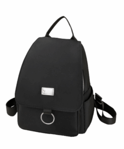 Anti-Theft Backpack New Women's Ladies Fashion Backpack Lightweight Bag - Black