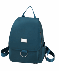 Anti-Theft Backpack New Women's Ladies Fashion Backpack Lightweight Bag - Blue