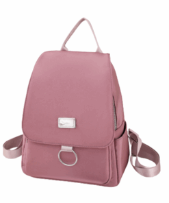 Anti-Theft Backpack New Women's Ladies Fashion Backpack Lightweight Bag - Pink