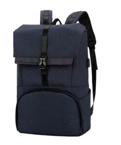 Anti-Theft Business Backpack with Padded Shoulder Strap For Hiking Travel
