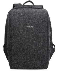 Anti Theft Computer Backpack - Black