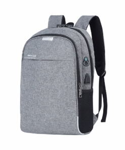 Anti-Theft Laptop Backpack Travel School Bags with Earphone Port & USB Port