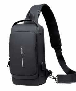 Anti Theft Lock Chest Bag