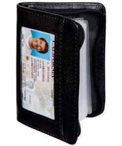 Anti Theft Lock Wallet