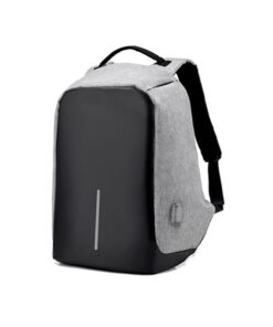 Anti-Theft Travel Laptop Backpack Waterproof - Grey