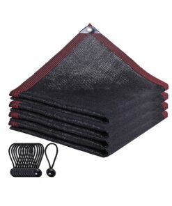 Anti-UV Sunshade Net Thicken Encryption Breathable Shade Cloth Cover