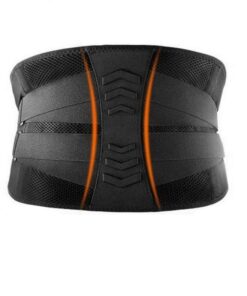 AOLIKES Lumbar Compression Waist Back Support Belt For Men Women - XL