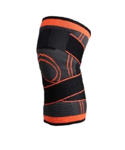 AOLIKES Professional Protective Knee Brace for all Sports â Orange - S