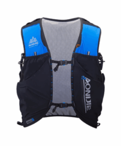 Aonijie - Moderate Gale 12L Black Hydration Pack - S-M