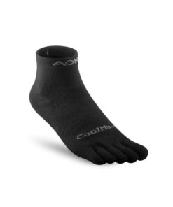 Aonijie Running toe Sock - Black - S