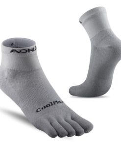 Aonijie Running toe Sock - Grey - M