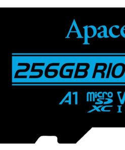 Apacer (AP256GMCSX10U7-R) 256GB Secure Digital Card V30, micro SDXC, Ultra