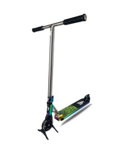 APE Pro Stunt Neo Chrome Scooter - Grey T-Bar