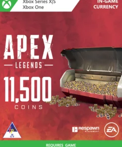 Apex Legendsâ¢ â 10,000 (+1500 Bonus) Apex Coins