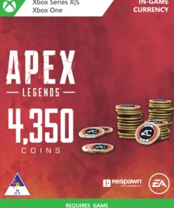 Apex Legendsâ¢ â 4,000 (+350 Bonus) Apex Coins