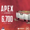 Apex Legendsâ¢ â 6,000 (+700 Bonus) Apex Coins