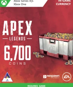 Apex Legendsâ¢ â 6,000 (+700 Bonus) Apex Coins