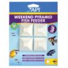 API Pyramid Weekend Fish Feeder 4pc