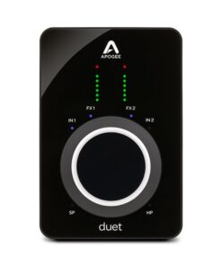 Apogee Duet 3 2Ã4 Audio Interface
