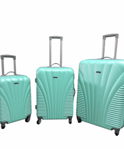 Apple Green 3-Piece Luggage Set-ABS HardShell, Spinner Wheels , 3 Sizes