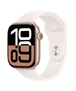 Apple Watch S10 GPS 46mm Rose Gold Alu Case with Light Blush SB S/M