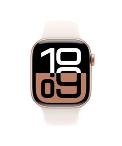 Apple Watch S10GPS+Cell 42mm Rose Gold Alu Case with Lt Blush SB SM