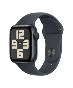 Apple Watch SE GPS 40mm Midnight Alu Case with Midnight Sport Band  M/L
