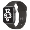 Apple Watch SE GPS 44mm Space Gray Aluminium Case with Black SB