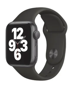 Apple Watch SE GPS 44mm Space Gray Aluminium Case with Black SB