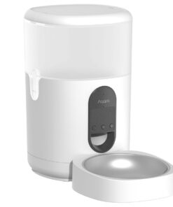 Aqara Smart Pet Feeder C1 - Schedule Feeding, Google, Alexa Needs Aqara Hub