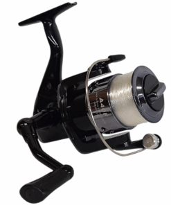 Aqua 40 Fishing Spinning Reel With White Line