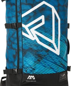 Aqua Marina Advanced Luggage Bag with wheels - 90L - Blueberry