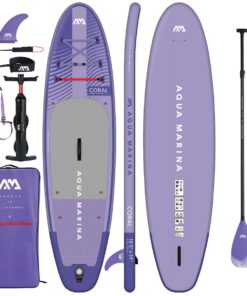 Aqua Marina Coral 10'2" Night Fade SUP - Stand-Up Paddleboard - Night-Fade