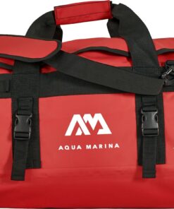 Aqua Marina Duffel Bag 50L - IPX6 - Red