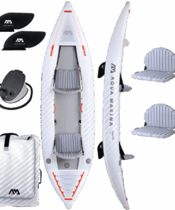 Aqua Marina HALVE 13'1" Single/Double Kayak